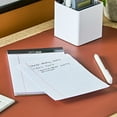 thumbnail image 4 of Pen+Gear Narrow Ruled Heavyweight Junior Legal Pads, 5"x8", White Paper, 50 Sheets Each, 100 Pages, 6 Pack, 4 of 6