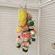 thumbnail image 4 of Juguete colgante para pájaros, juguete colgante para pájaros loros que previene depresiones, juguete para trepar pájaros para interiores., 4 of 5