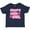 Navy Blue, variant on Inktastic Daddy's Little Girl Girls Baby T-Shirt