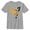 Athletic Heather, variant on Boy's Looney Tunes Daffy Duck Smile  Graphic Tee Athletic Heather Large