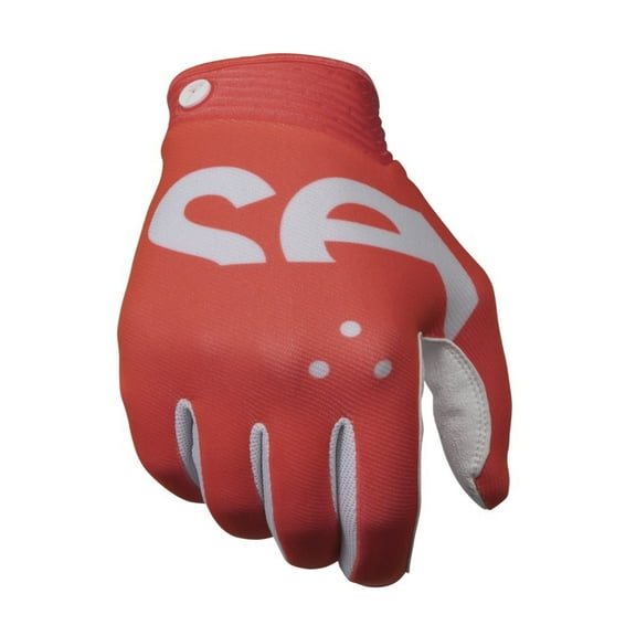 Seven 2019 Zero Crossover Gloves - Coral - Small