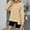 Khaki, variant on Tittly Long Sleeve Shirts for Women, Crewneck Sweatshirt, Women'S Training Sweatshirts, Sweatshirts for Teen Girls, Athletic Sweatshirts for Women Black L