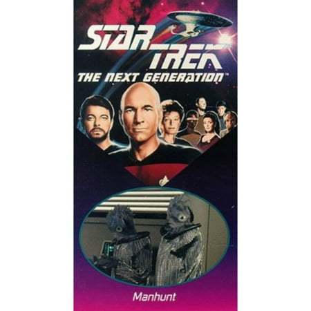 Star Trek: The Next Generation - Manhunt (Full Frame)