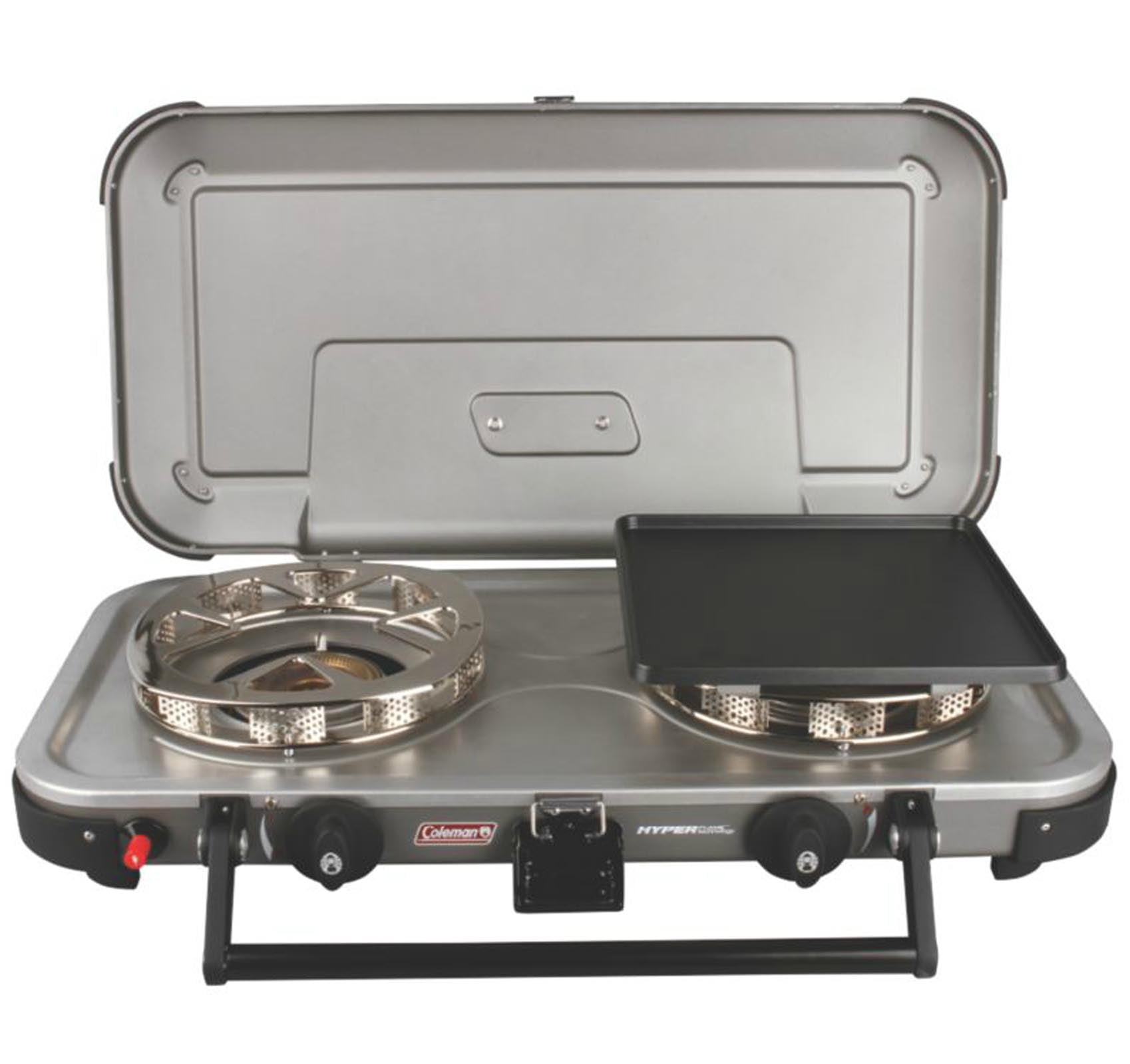 Coleman signature grill stove top