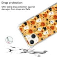 thumbnail image 3 of Pumpkin Ghost Case for iPhone 13 Mini,Aesthetic Art Design TPU Shock-proof Cover Case, 3 of 6
