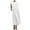 White, variant on QLEICOM Summer Dress for Women Solid Sleeveless Cotton Linen Dress, Casual Loose Baggy Kaftan Long Dress with Pocket, Hawaiian Beach Dress Sundresses Coffee 5XL