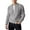 Gray, variant on Wutalume Men's Self-Cultivation Leisure Round Neck Business Keep Warm Knitted Sweater Long Sleeves Cardigan Jacket Coat, Slim Fit for Men, Perfect for Office and Casual,Beige L