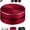 Red, variant on Stickatune Speaker, Stickatune Speaker Waterproof, Mini Bone Conduction Shower Waterproof, Portable Bone Conduction Speakerfor Home, Outdoor, Bathroom (Sliver)