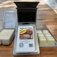 thumbnail image 2 of Pain aux Noix et Bananes Coulés à la Main, Boulangerie Écoresponsable, Nourriture, Boisson Fondants de Cire, Lot de 4, 2 of 5