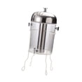 thumbnail image 4 of Dispensador de jugo comercial de 8L con soporte de acero inoxidable multipropósito y dispensador de bebidas frías acrílicas para fiestas caseras Soporte, 4 of 9