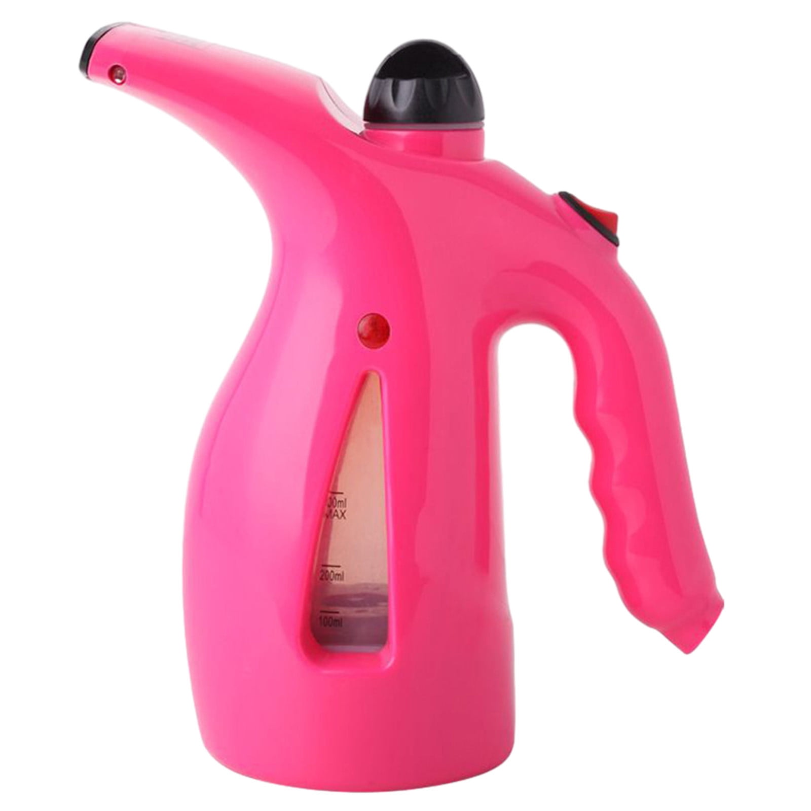 pvdgvd Universal Clothes Steamer, Handheld with Vertical Ironing & Round Brush, Fast Ironing for All Fabrics, Portable for Home Travel, Prevents Scalding & Efficient