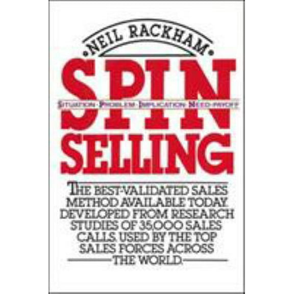 Pre-Owned Spin Selling (Hardcover) 0070511136 9780070511132
