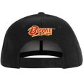 thumbnail image 2 of David Bowie  Adult Flash Logo Baseball Cap, 2 of 2