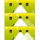 thumbnail image 2 of RV Lámpara solar de 2 piezas, luz de pared solar de 32 LED, luz con sensor infrarrojo del cuerpo humano, aplique de pared para exteriores, luz de calle para césped y jardín (carcasa blanca + luz ambie, 2 of 5