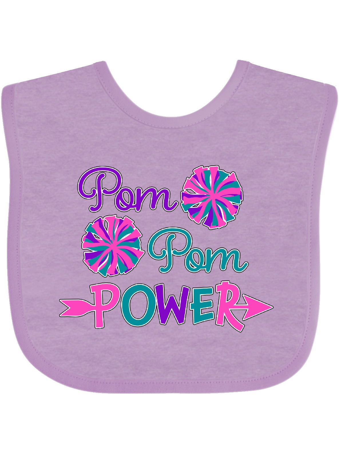pom pom bib
