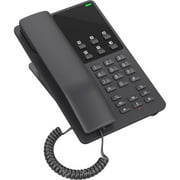 Grandstream GHP621 Compact VOIP Hotel Phone in Black