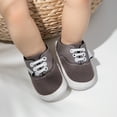 thumbnail image 6 of HsdsBebe Baby Unisex Canvas Shoes Casual Sneakers for Newborn 0-18 Months, 6 of 7