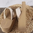 thumbnail image 7 of ibiyuan Comfortable Flip Flops for Women Thong Sandals Non- Rubber Sole Cute Slippers for Women Dressy Orthofeet Shoes for Women, 7 of 7