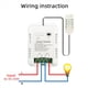 thumbnail image 5 of 4X Interruptor WiFi TH-16 Control Inalámbrico Tuya con Control de Consumo de Energía Termostato de Temperatura y Humedad para, 5 of 5