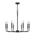 thumbnail image 6 of Quoizel Lighting - Chandelier - Abner - 8 Light Chandelier in Transitional style, 6 of 8