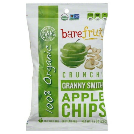 UPC 013971000016 product image for Bare Fruit Gluten-Free 100% Organic Bake-Dried Granny Smith Apple Chips, 2.6 Oz. | upcitemdb.com