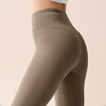 thumbnail image 6 of BVOFAR Women's Butt Lifting Yoga Leggings Tummy Control High Waist Tights Solid Color Comfy Stretch Pants 2025, 6 of 7
