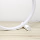 thumbnail image 3 of Lámpara de mesa LED Lámpara de escritorio redonda de acrílico Luz de noche circular junto a la cama (Blanco), 3 of 6