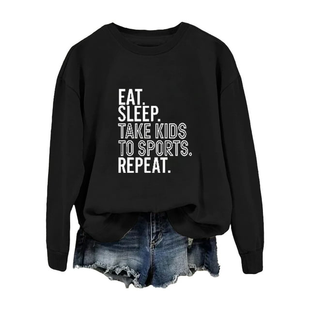WEAIXIMIUNG Sweat à Capuche Zippé pour Femmes, Couleur Unie, Imprimé Lettre, Col Rond, Manches Longues