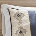 thumbnail image 3 of Home Essence Perry 7 Piece Jacquard Comforter Bedding Set, 3 of 7