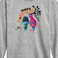 thumbnail image 3 of Trolls Movie - Halloween - Poppy & Branch - Happy Trolloween - Toddler And Youth Long Sleeve Graphic T-Shirt, 3 of 5