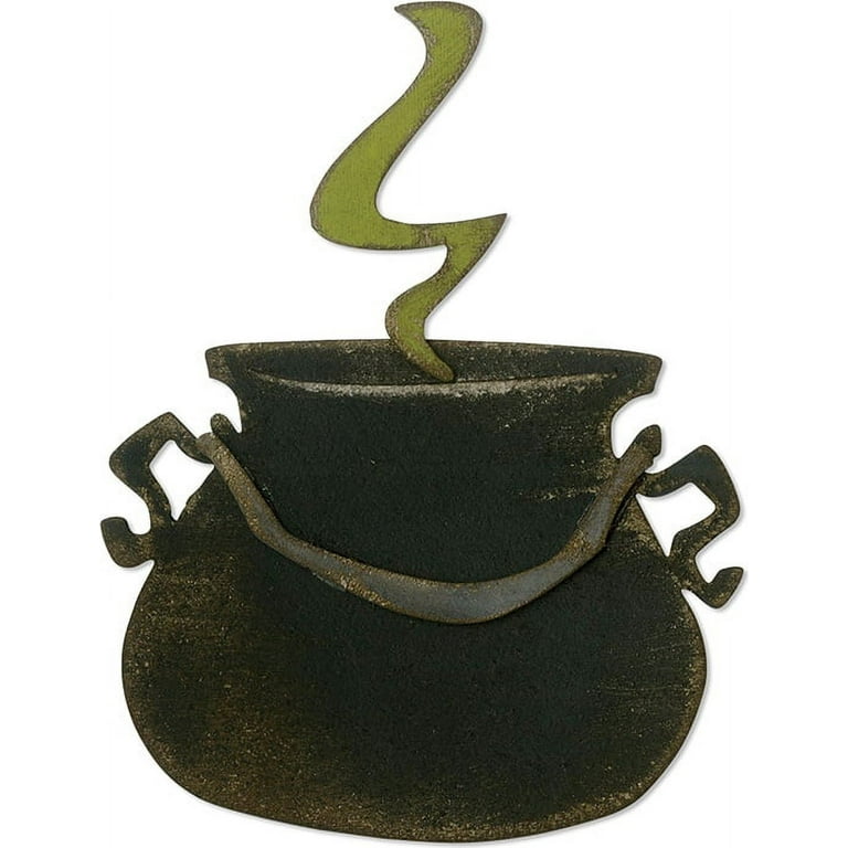 Sizix Bigz Die - Cauldron by Tim Holtz