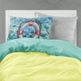 thumbnail image 2 of Carolines Treasures BB5344PILLOWCASE Life Saver Fabric Standard Pillowcase, 2 of 2