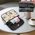 thumbnail image 4 of ZUXONGSY Robin Leaf Print Shoulder Handbag for Women Small Crossbody Travel Purse Casual Satchel with Adjustable Wide Strap for Shopping Working, 4 of 7