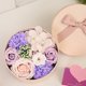 thumbnail image 2 of Sywqhk Jabón artificial Rosa Flor Ramo Oso Muñeco de peluche Decoración de boda (Púrpura) Sywqhk Para estrenar, 2 of 3