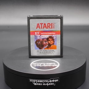 Restored E.T. - The Extra-Terrestrial ATARI 2600 (Refurbished)