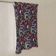 thumbnail image 7 of KLL Snakes And Snake Fruit Ultra Absorbent & Soft Hand Towels for Bath, Hand, Face, Gym and Spa-27.5x16in, 7 of 7