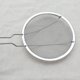 thumbnail image 1 of unbranded Skimmer De Acero Inoxidable Para Cocina De Malla Fina Con Mango Plata, 1 of 7