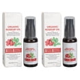 thumbnail image 2 of Suero Facial De Aceite De Rosa Mosqueta, Aceite De Equilibrio Hidratante, 2 Piezas, 30 Ml, Aceite De Rosa Mosqueta Que Desvanece Las Líneas Finas Para Las Arrugas, 2 of 7