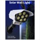 thumbnail image 2 of 2 Piezas Luces Solares Al Aire Libre 77Led PIR Lámpara con Sensor de Movimiento Cámara de Simulación Luz de Pared Solar Luces de Decoración de Jardín Impermeables, 2 of 5