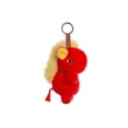 thumbnail image 2 of Caballo de juguete Bendiciones del Año del Caballo | Peluche suave | Llavero decorativo | Amarillo, rojo, rosa y negro | 13 cm, 2 of 6