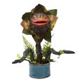 thumbnail image 1 of Escultura Escultura de planta caníbal para decoración de flores de cadáver, estatua de decoración de terror para Halloween Tmvgtek Libre de BPA, 1 of 3