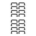 thumbnail image 1 of maskred Arch Shape Pulls for Gate Closet 4Pcs Modern and Functional Black Small 8 Pcs 2Set, 1 of 6