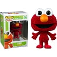 thumbnail image 1 of Funko Pop Sesame Street Elmo Exclusive Flocked Vinyl Figure Funko -, 1 of 3