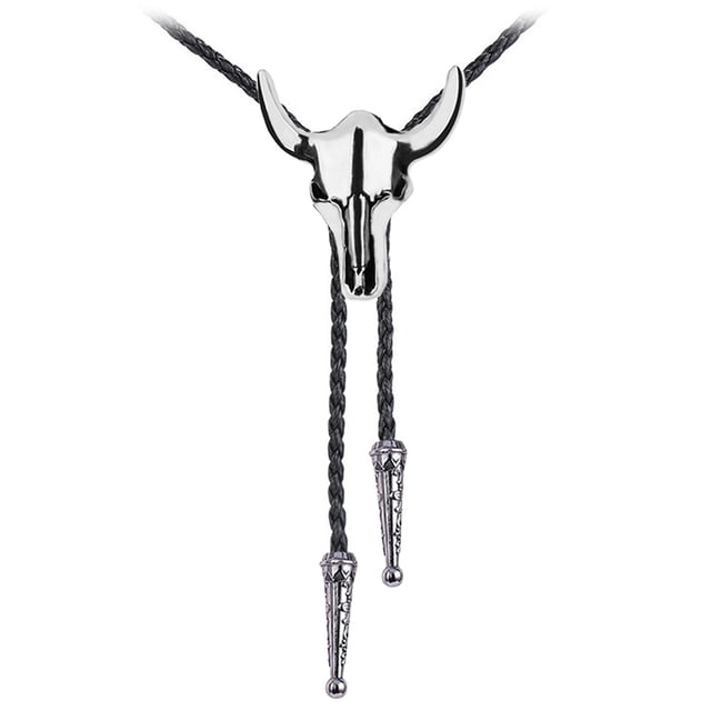 Corbatas Ajustables Qarigey Vaquero Americano Paquete de Accesorios Plata AP004546-04