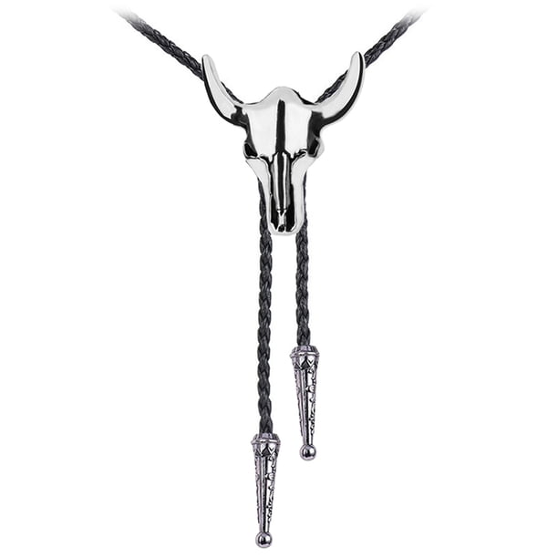 Lazos de oro para hombres American Cowboy Moda Bolo Ajustable Accesorios de ropa ajustable Etiqueta de estilo occidental Regalo ideal en bolsas Paquete Plata Inevent CE001634-02