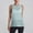 Green, variant on Wowcloth Clearance Top Women's Round Neck Sports Mesh Lace Back Yoga