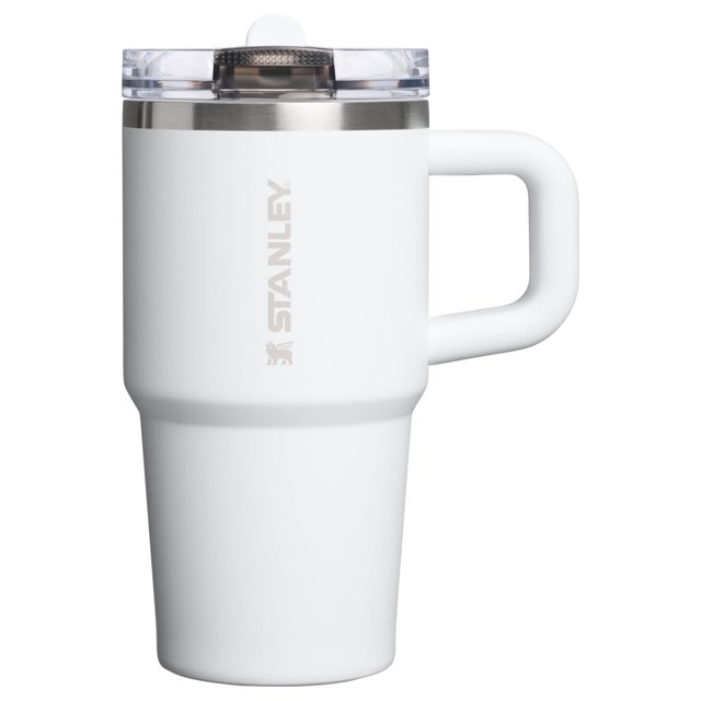 Vaso STANLEY Quencher ProTour Flip Straw, 600 ml, acero inoxidable