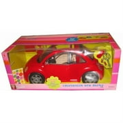 Barbie Volkswagen New Beetle: Red