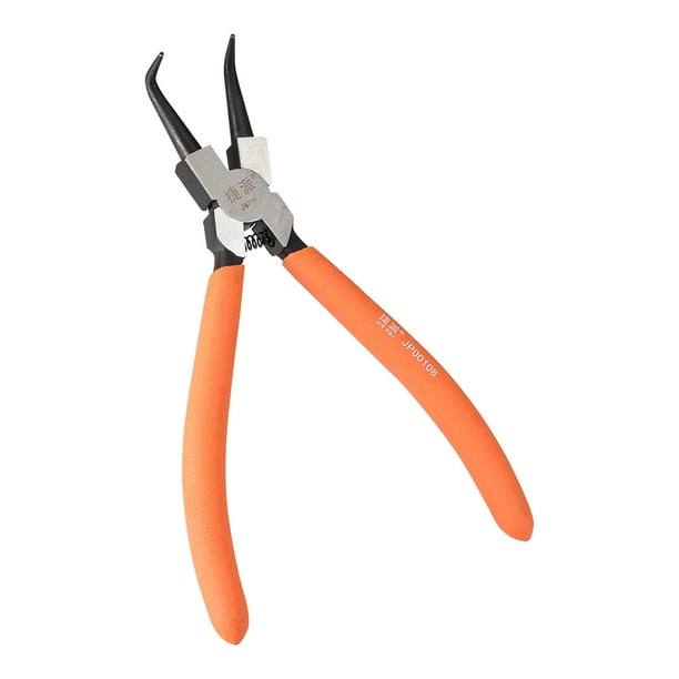 Internal Retaining Ring Pliers 90 Degree Bent Snap Ring Pliers