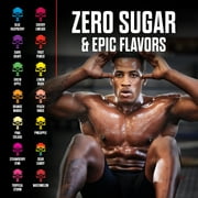 JNX Sports® The Curse Pre Workout Powder Orange Mango Pre Workout Mix for Energy and Focus, 50 Serves